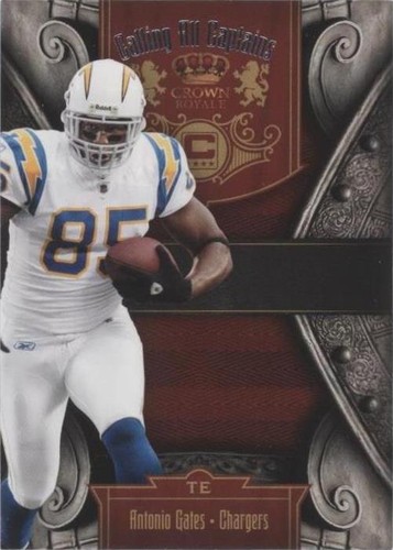 2011 Panini Crown Royale Antonio Gates #18