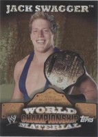 2010 Topps WWE - Jack Swagger #W15