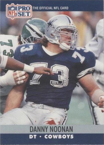 1990 Pro Set Danny Noonan #481