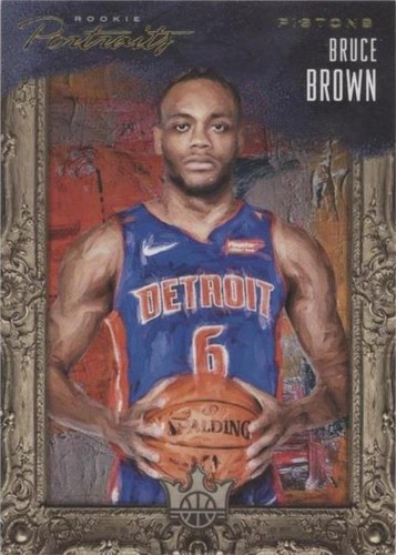 2018-19 Panini Court Kings - Bruce Brown #28