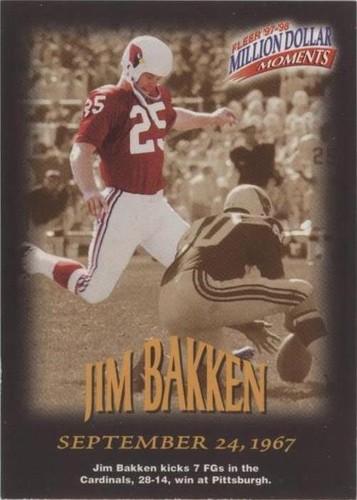1997 Fleer Jim Bakken #19