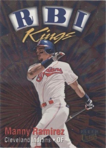 その他 Fleer Brilliants Pulsars Manny Ramirez 1995 Fleer Ultra ~ Manny Ramirez ~ Base ~ 41 ~ Indians | eBay
