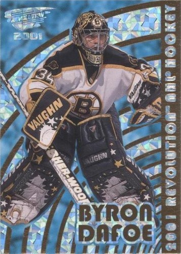 2000-01 Pacific Revolution - Byron Dafoe #10