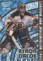 2000-01 Pacific Revolution - Byron Dafoe #10