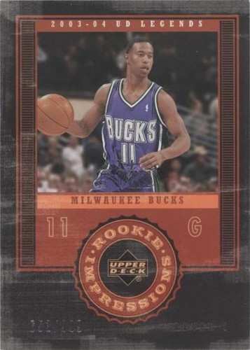 2003-04 Upper Deck UD Legends - T.J. Ford #129