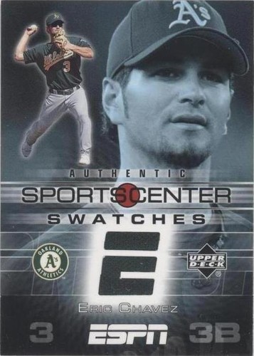 2005 Upper Deck ESPN - Eric Chavez #GU-EC