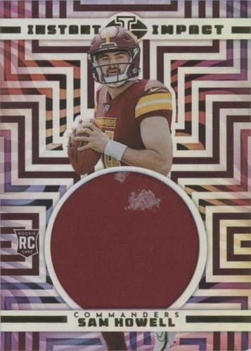 2022 Panini Illusions Sam Howell #II-SH