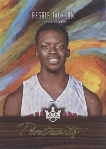 2017-18 Panini Court Kings - Reggie Jackson #20