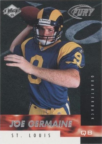 1999 Collector's Edge Fury Joe Germaine #167