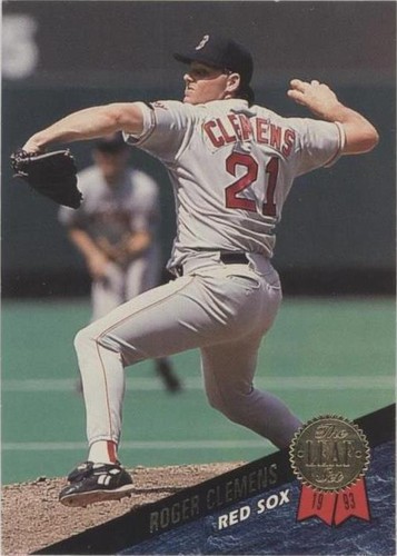 1993 Leaf #279 Roger Clemens Boston Red Sox | eBay