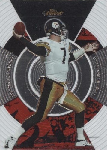 2005 Topps Finest Ben Roethlisberger #108