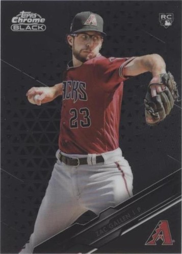 Zac Gallen Trading Cards