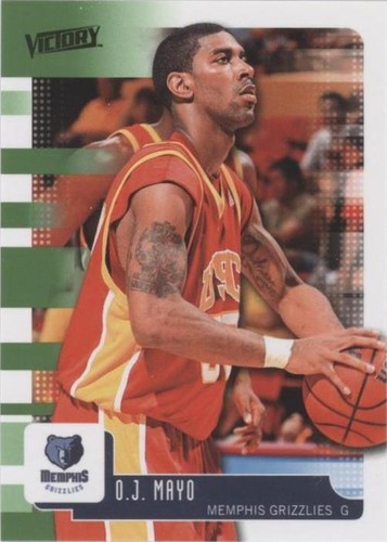 2008-09 Upper Deck MVP - O.J. Mayo #63
