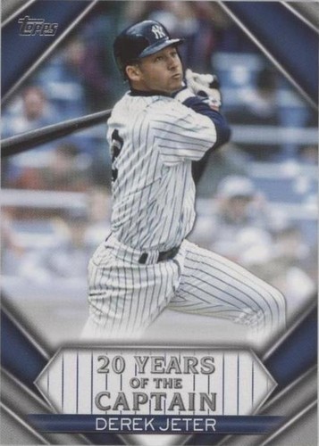 2020 Topps Update Series - Derek Jeter #YOC-96