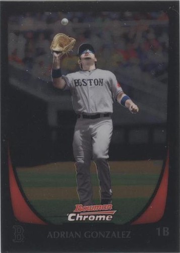2011 Bowman Chrome - Adrian Gonzalez #73