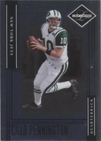 2006 Leaf Limited Chad Pennington #95
