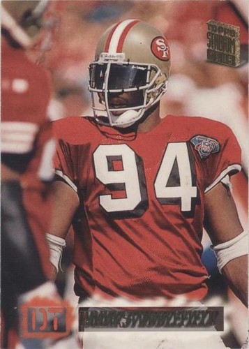 1994 Topps Stadium Club Dana Stubblefield #574