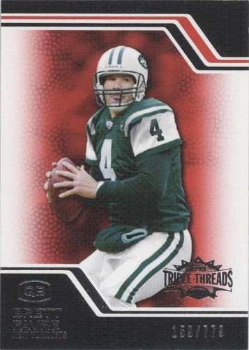 2008 Topps Triple Threads Brett Favre #91