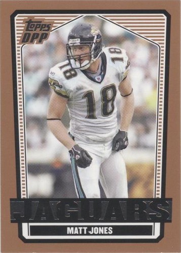 2007 Topps Draft Picks and Prospects (DPP) Matt Jones #56