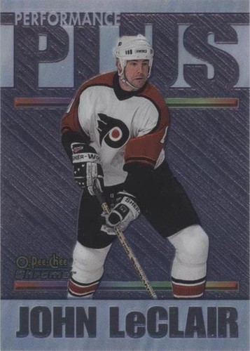 1998-99 O-Pee-Chee Chrome - John LeClair #SB28