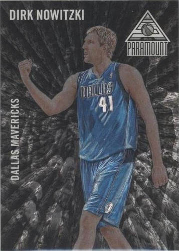 2014-15 Panini Paramount - Dirk Nowitzki #6