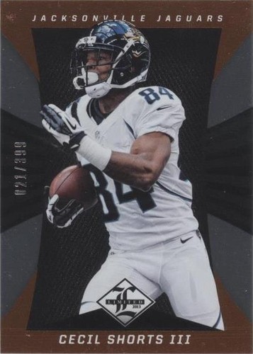 2013 Panini Limited Cecil Shorts #48