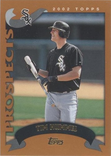 2002 Topps Traded - Tim Hummel #T260