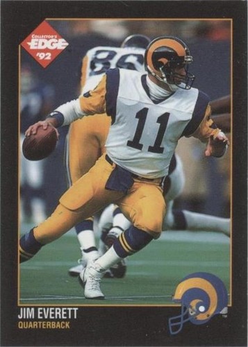 1992 Collector's Edge Jim Everett #84