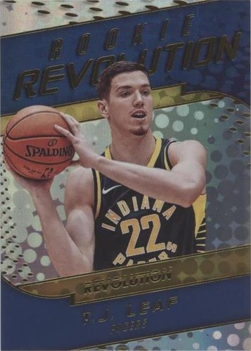 2017-18 Panini Revolution - T.J. Leaf #18
