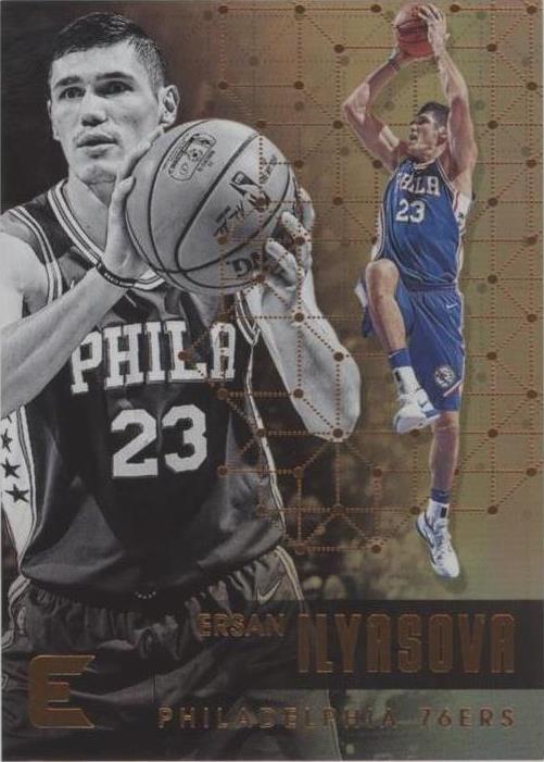 2017-18 Panini Essentials - Ersan Ilyasova #36