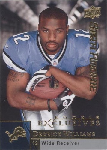 2009 Upper Deck Derrick Williams #54