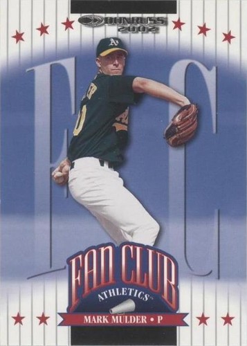 2002 Donruss - Mark Mulder #214