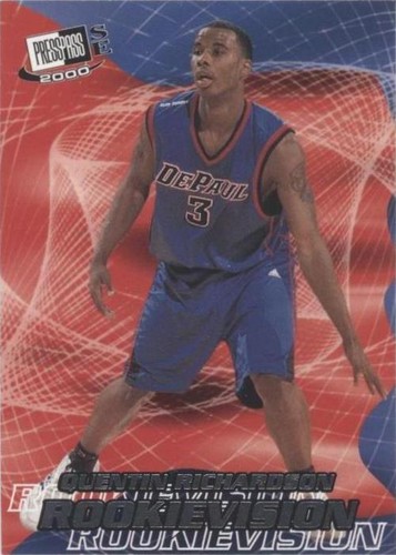 2000 Press Pass Signature Edition - Quentin Richardson #44