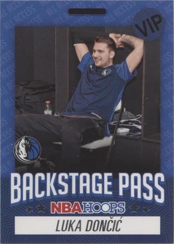 2020-21 Panini NBA Hoops - Luka Dončić #1