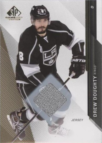2014-15 SP Game Used - Drew Doughty #91