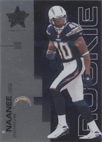 2007 Leaf Rookies & Stars Longevity Legedu Naanee #198