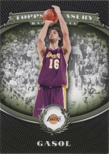 2008-09 Topps Treasury - Pau Gasol #16