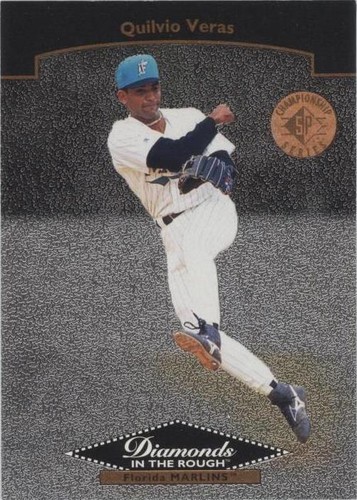 1995 SP Championship Series - Quilvio Veras #13