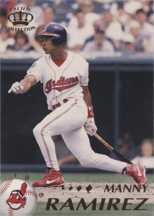 Colección Pacific Crown 1995 - Manny Ramírez #128