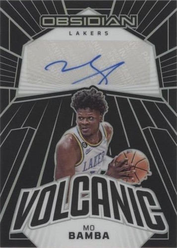 2022-23 Panini Obsidian - Mo Bamba #VS-BLL