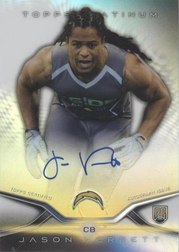 2014 Topps Platinum Jason Verrett #31