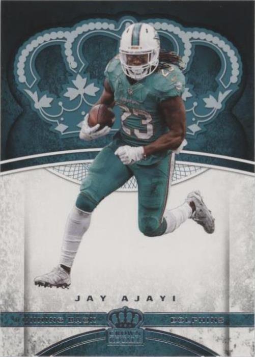 2017 Panini Preferred Jay Ajayi #38