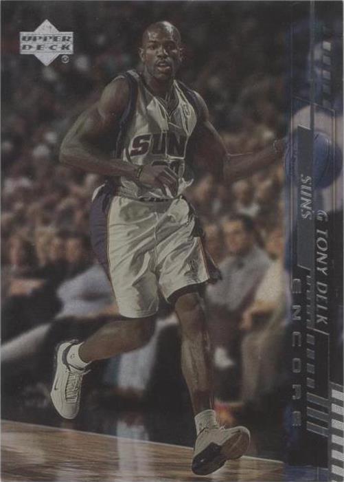 2000-01 Upper Deck Encore - Tony Delk #95