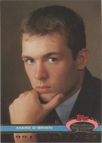 1991 Topps Stadium Club Skydome - Mark O'brien #131