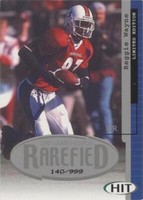 2001 SAGE Hit Reggie Wayne #R49