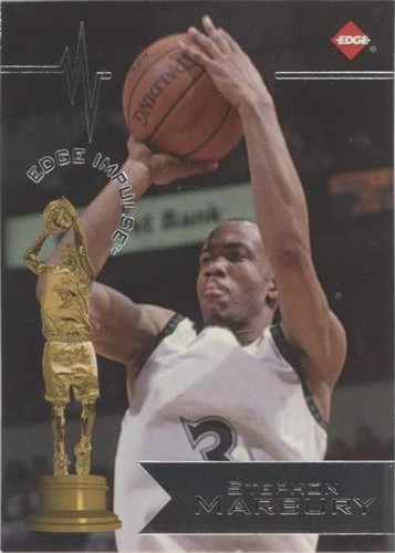 1997 Collector's Edge Edge Impulse - Stephon Marbury #41
