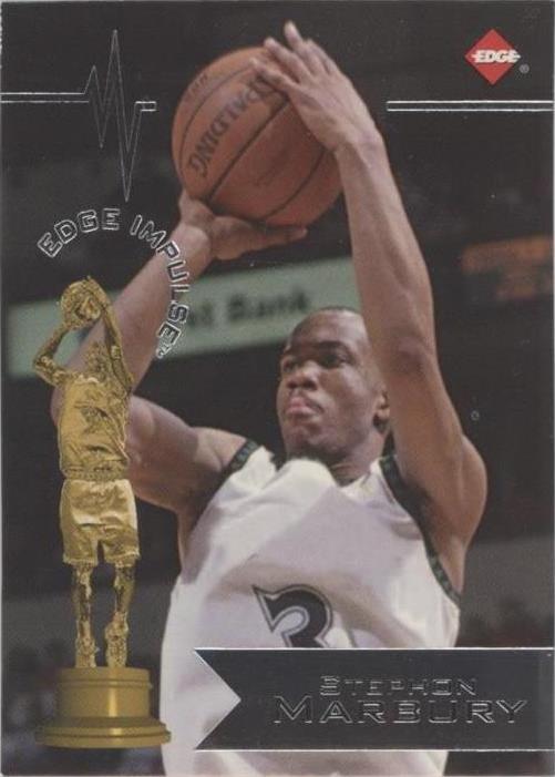 Collector's Edge Impulse 1997 - Stephon Marbury #41