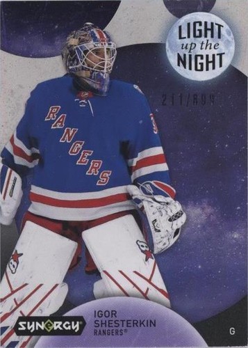 2022-23 Upper Deck Synergy - Igor Shesterkin #LN-IS