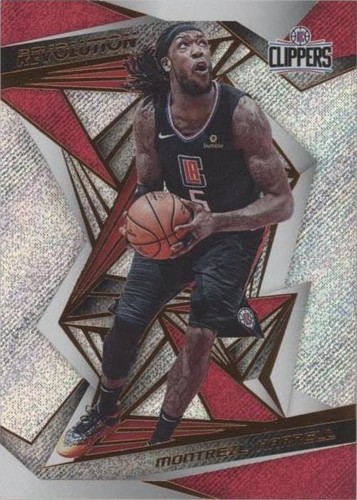 2019-20 Panini Revolution - Montrezl Harrell #18