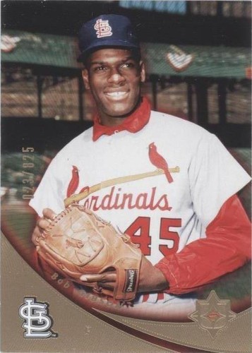 2005 Ultimate Signature Edition - Bob Gibson #5